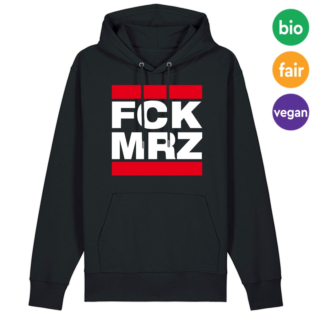 Hoodie »FCK MRZ« 5XL schwarz