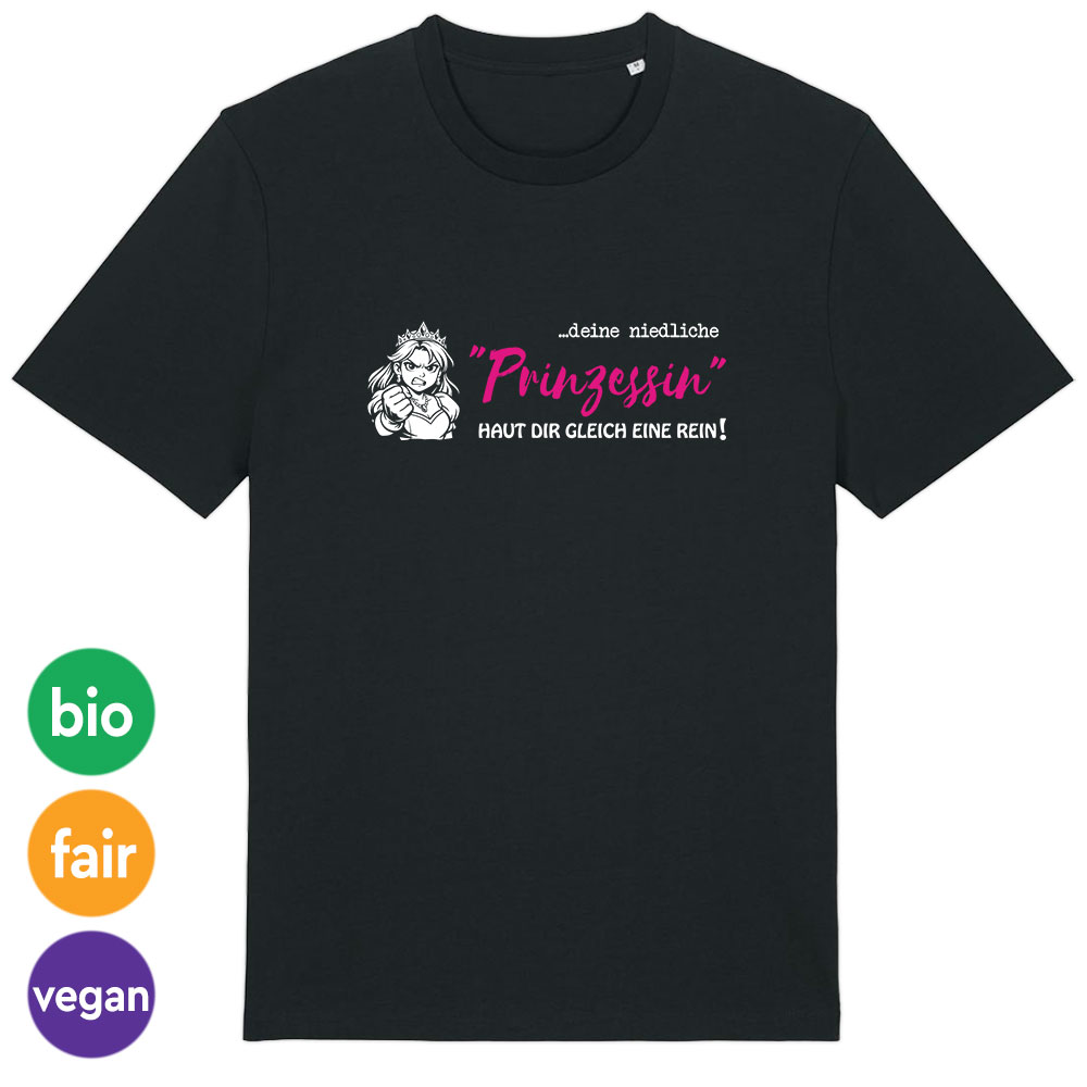 T-Shirt »niedliche Prinzessin«