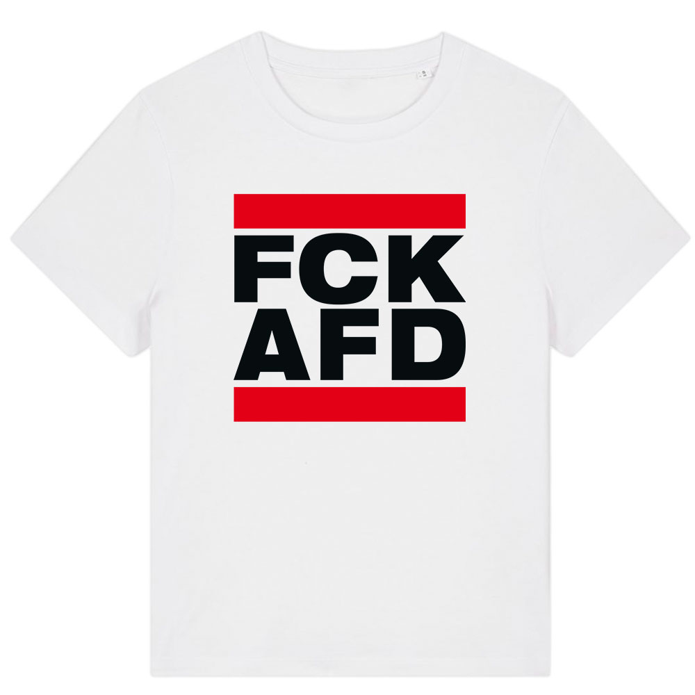 Damen-Shirt »FCK AFD«