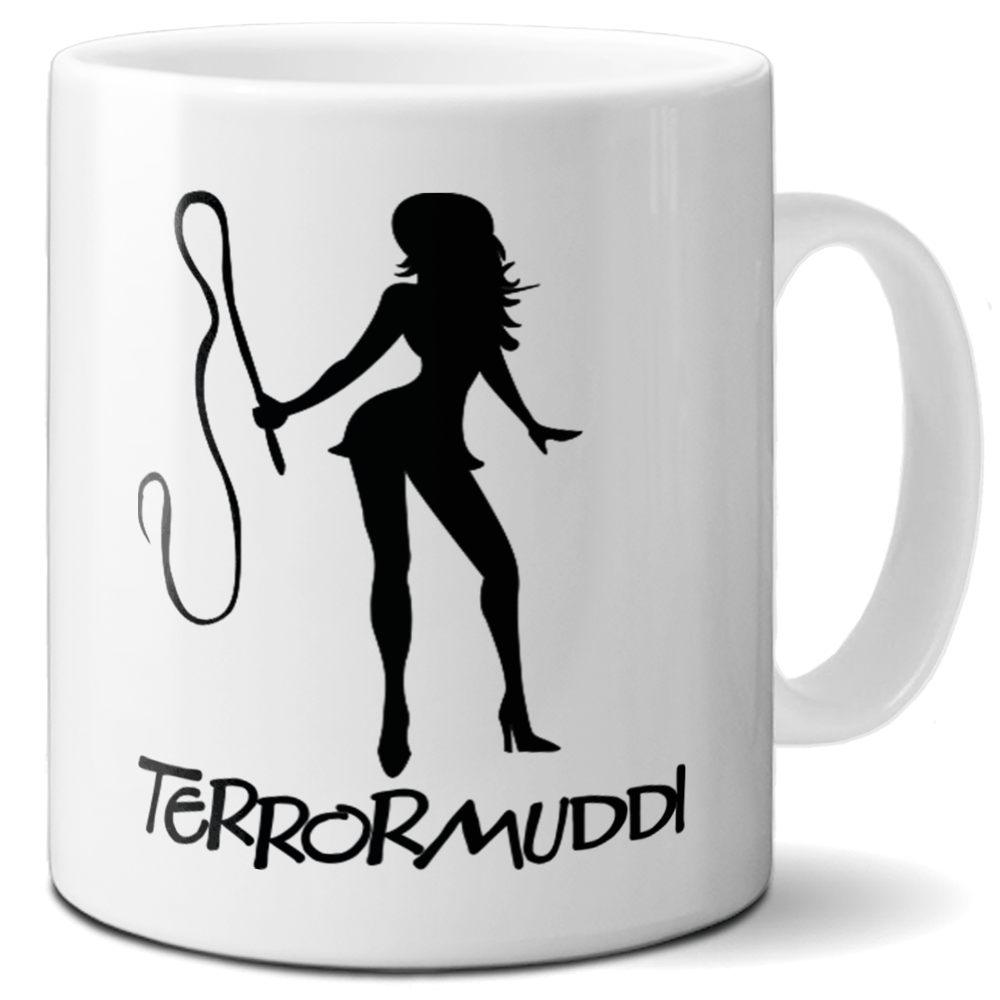 Tasse »Terrormuddi Domina«