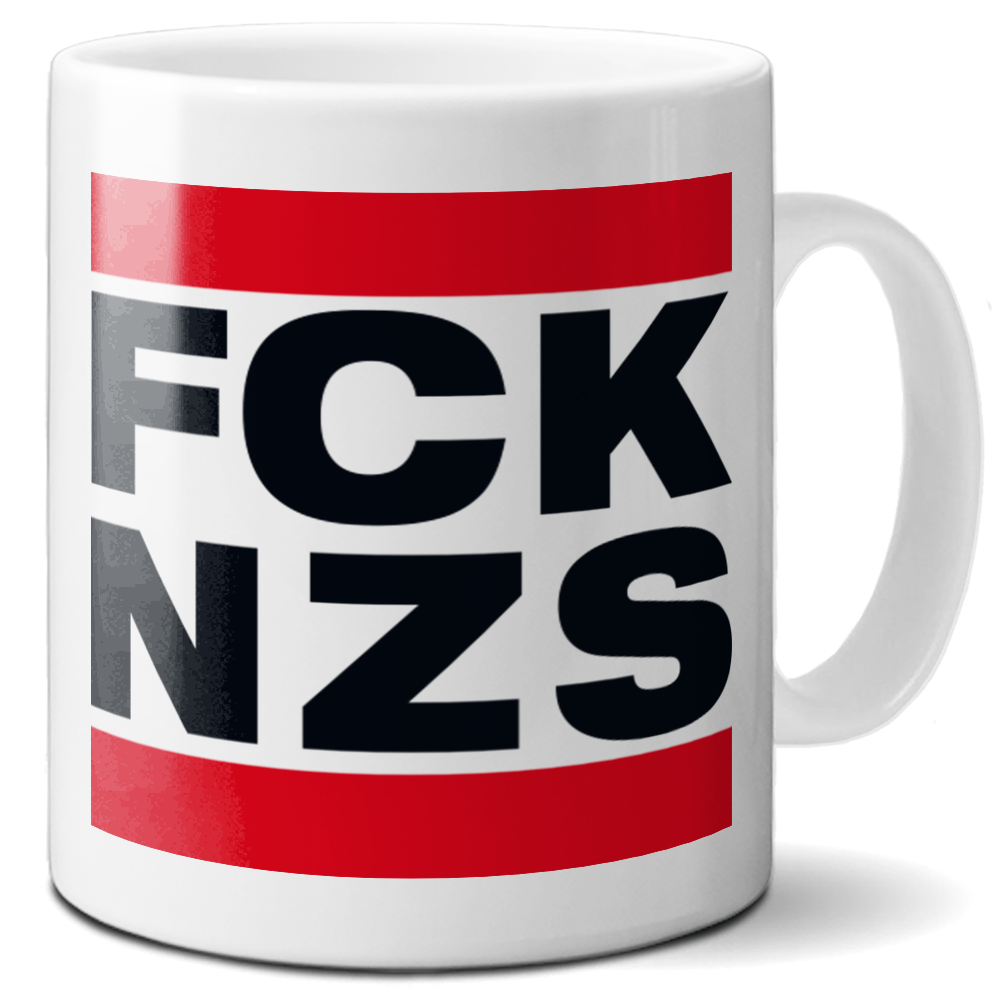 Tasse »FCK NZS«