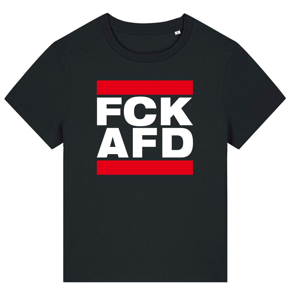 Damen-Shirt »FCK AFD«