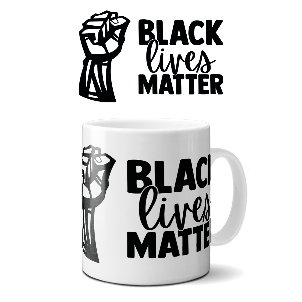 Tasse »black lives matter«