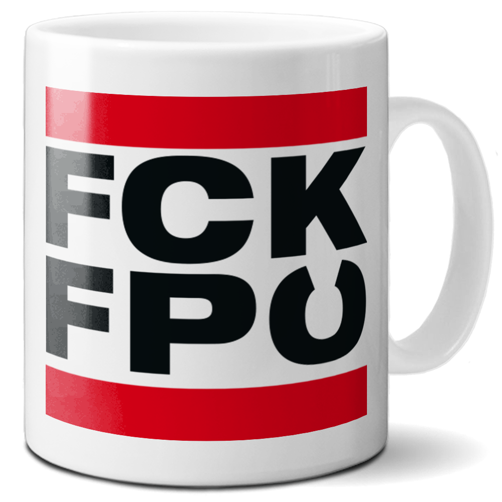 Tasse »FCK FPÖ«