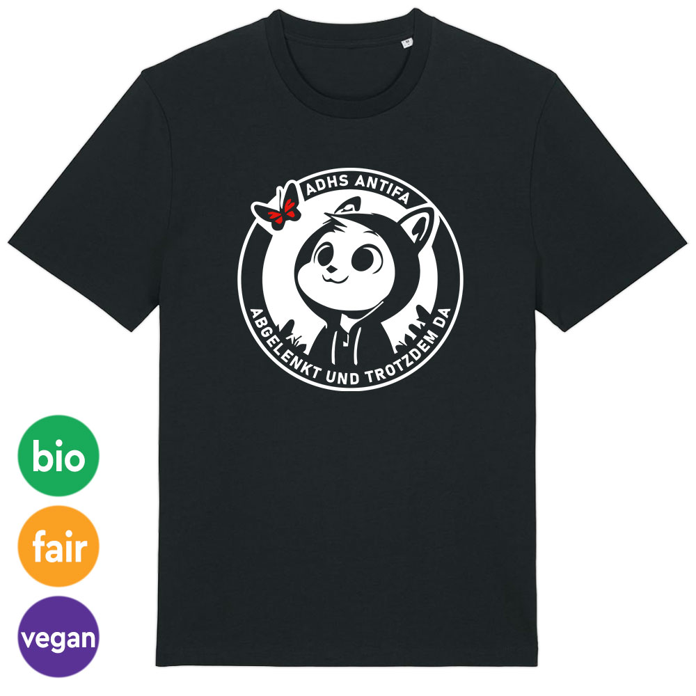 T-Shirt »ADHS Antifa«