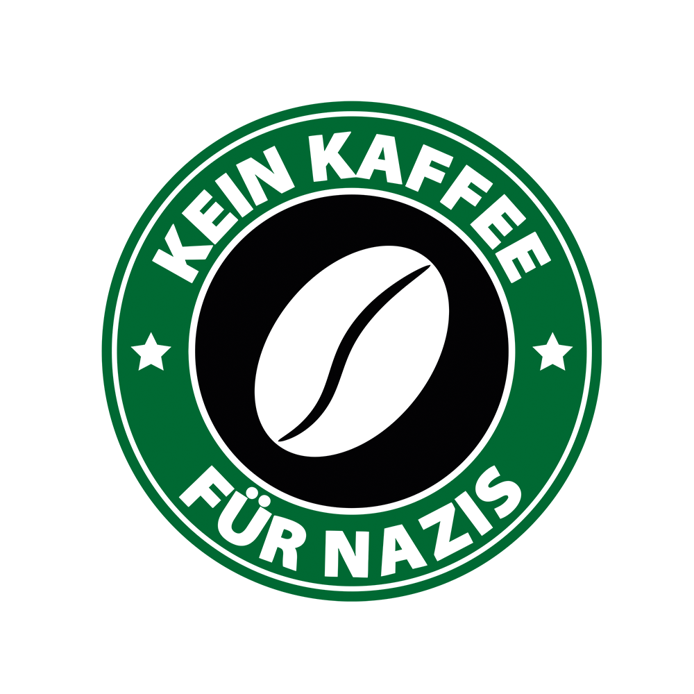 Tasse »Kein Kaffee für Nazis«