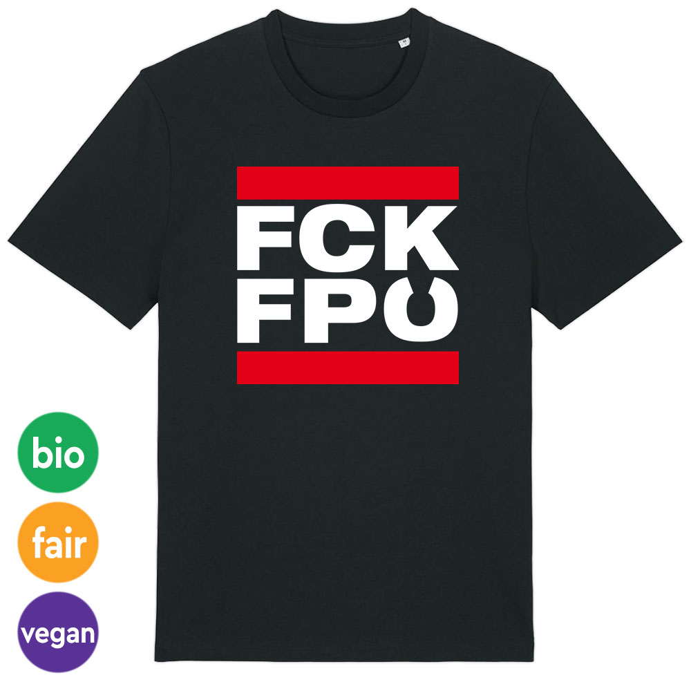 T-Shirt »FCK FPÖ«