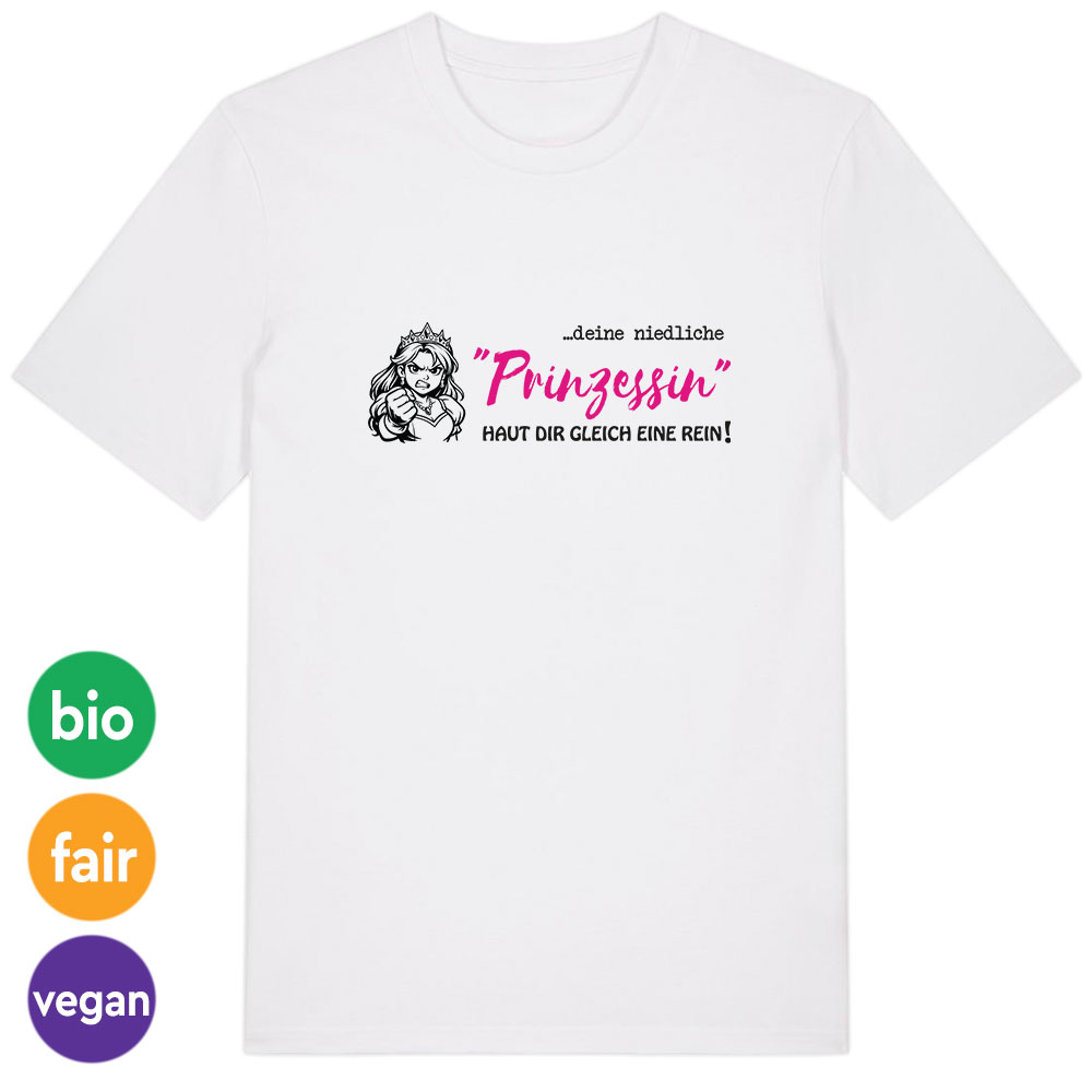 Damen-Shirt »Niedliche Prinzessin«