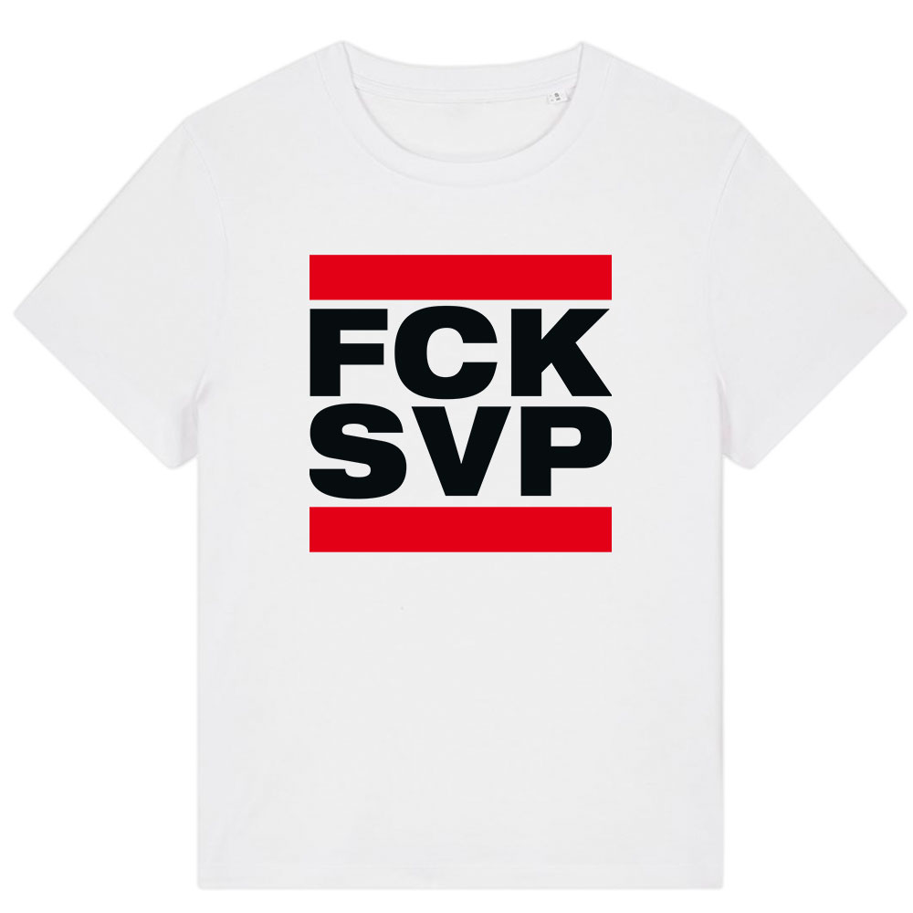 Damen-Shirt »FCK SVP«